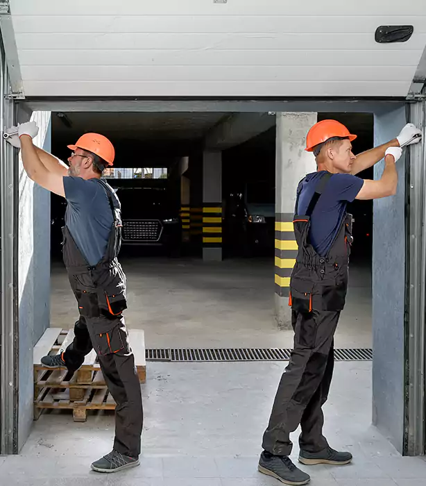Commercial Garage Door Replacement in Wilton Manors, FL