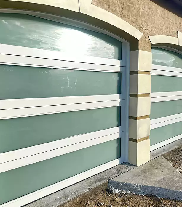 Double Garage Door Replacement in Wilton Manors, FL