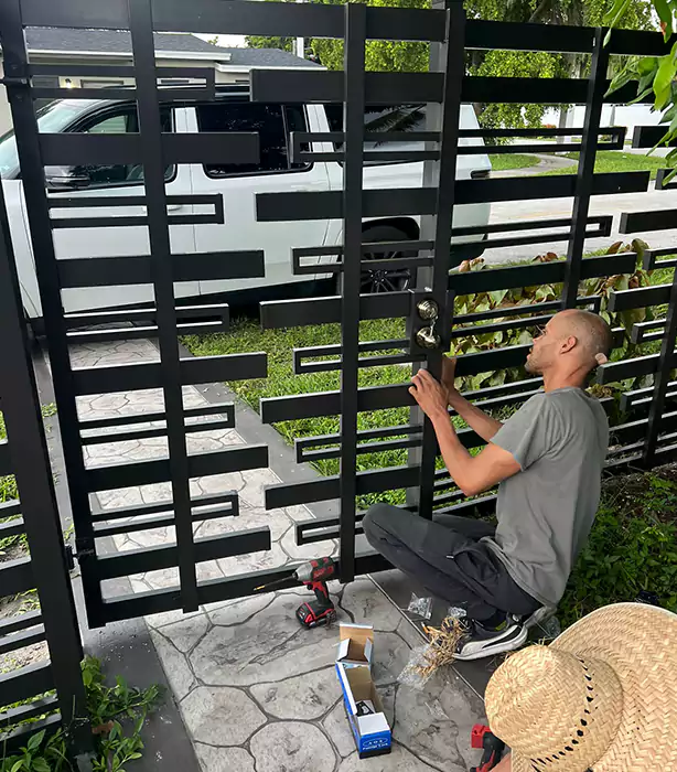 Driveway Gate Repair in Wilton Manors, FL