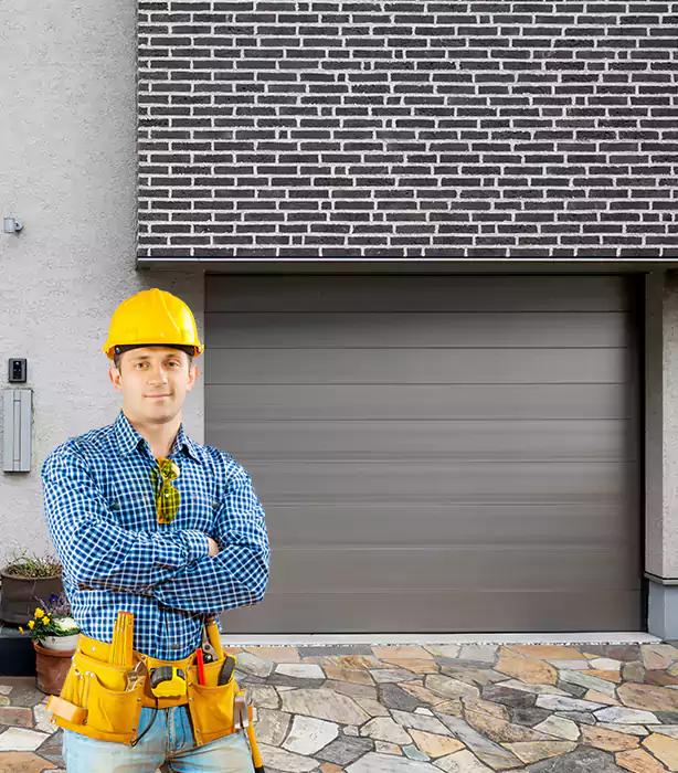 Electric Roll Up Garage Door Wilton Manors