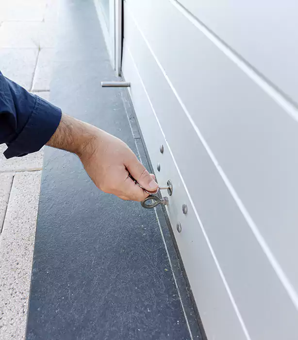 Garage Door Lock Installation in Wilton Manors, FL