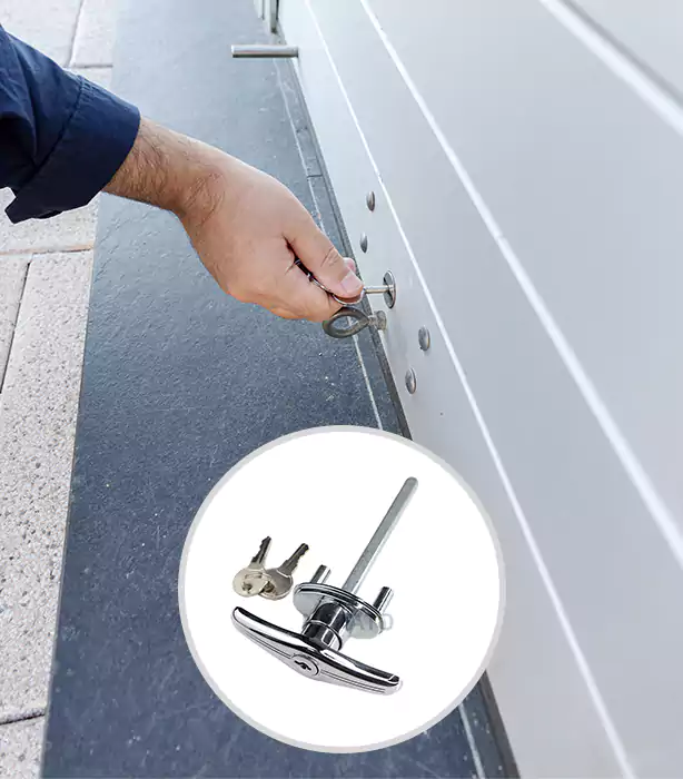 Garage Door Lock Replacement in Wilton Manors, FL