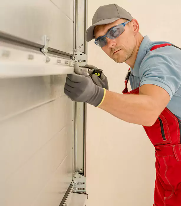 Garage Door Panel Repair in Wilton Manors, FL