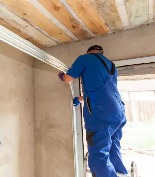 Garage Door Rail Replacement in Wilton Manors, FL