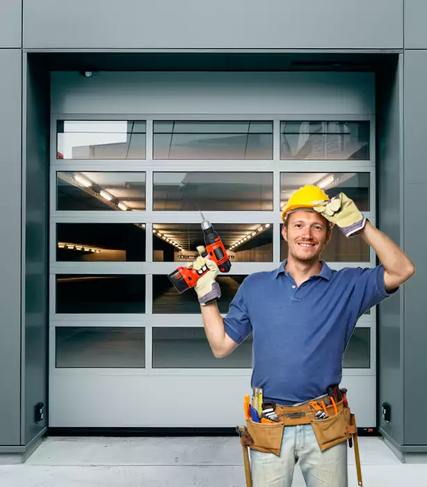 Garage Door Screen Installation in Wilton Manors, FL