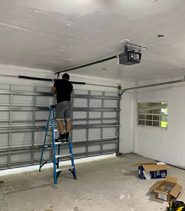Garage Door Spring Installation in Wilton Manors, FL