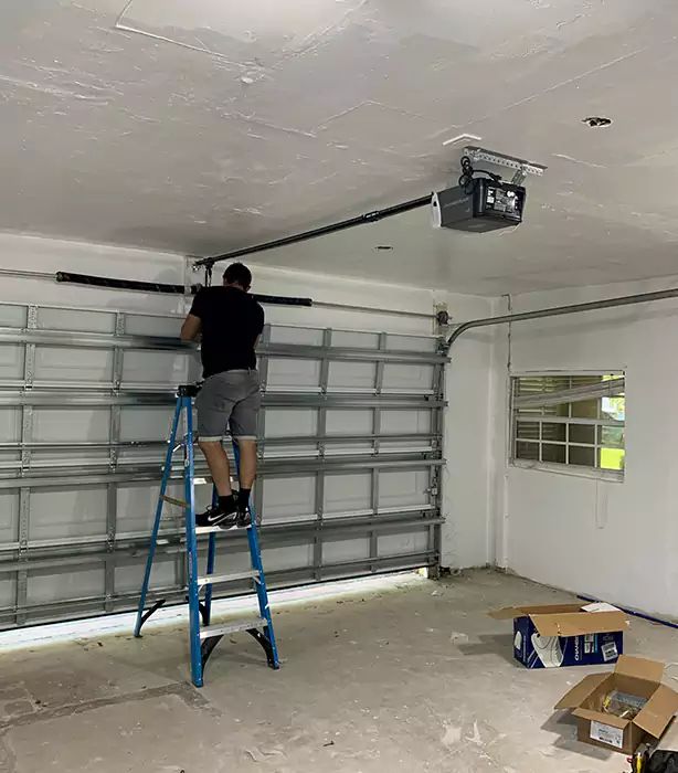 Garage Door Spring Repair in Wilton Manors, FL