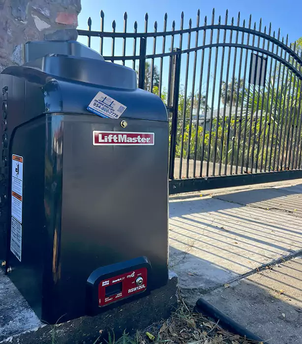 Gate Opener Repair in Wilton Manors, FL