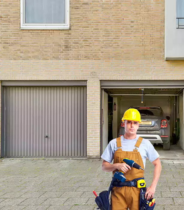 Residential Roll Up Garage Door Wilton Manors