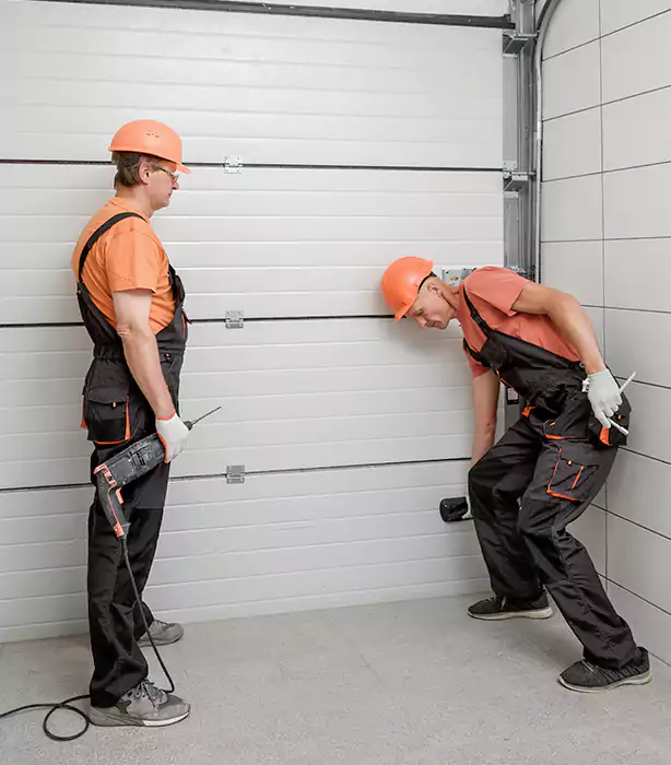 Rolling Garage Door Repair in Wilton Manors, FL