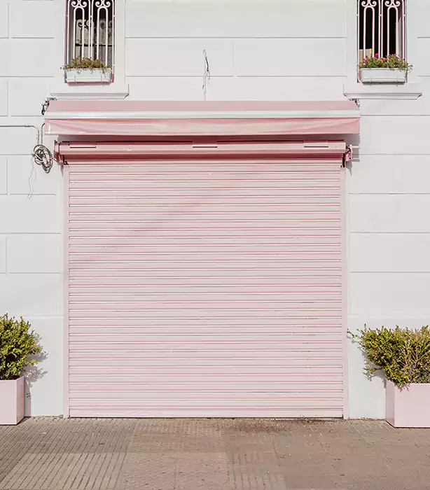 steel roll up garage door Wilton Manors