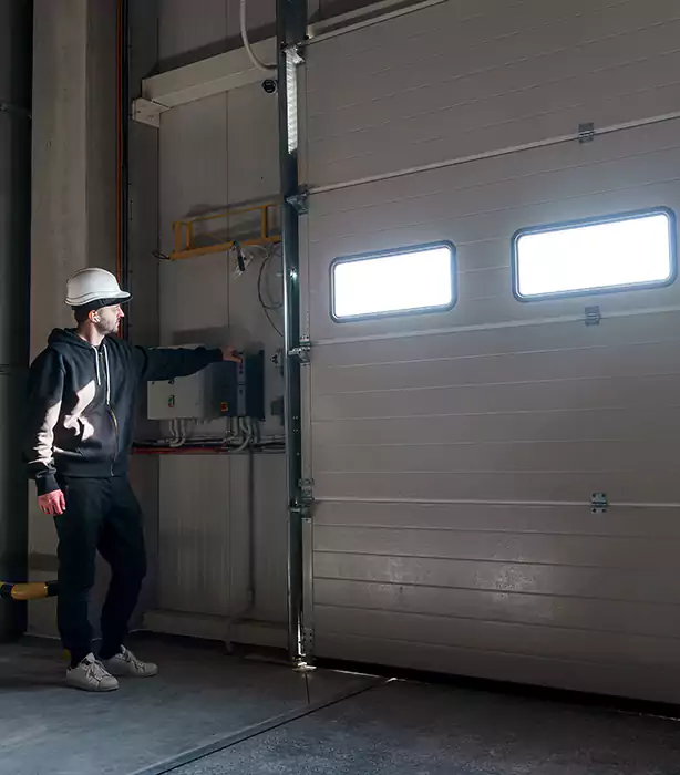 Vinyl Roll Up Garage Door Services in Wilton Manors,FL