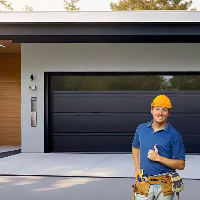 Expert Garage Door Keypad Installation in Wilton Manors, FL
