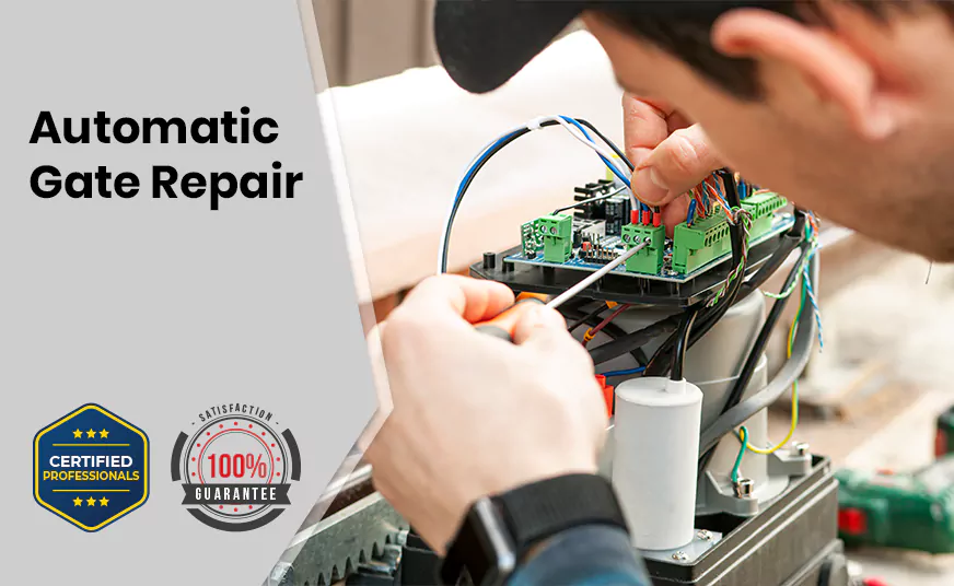 Automatic Gate Repair in Wilton Manors, FL