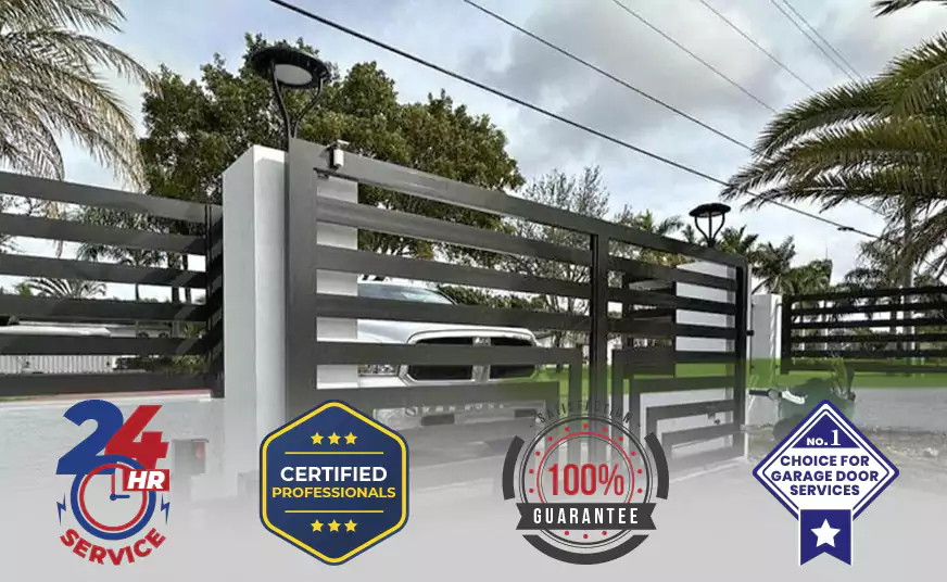 Emergency Electric Gate Repairs in Wilton Manors, FL