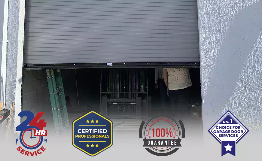 Janus Steel Roll Up Doors in  Wilton Manors, FL