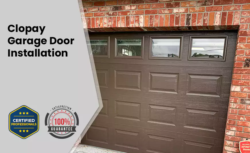 Clopay Garage Door Installation in Wilton Manors, FL