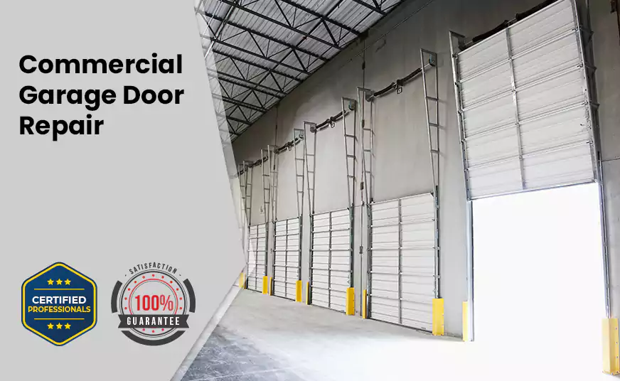 Commercial Garage Door Repair in Wilton Manors, FL