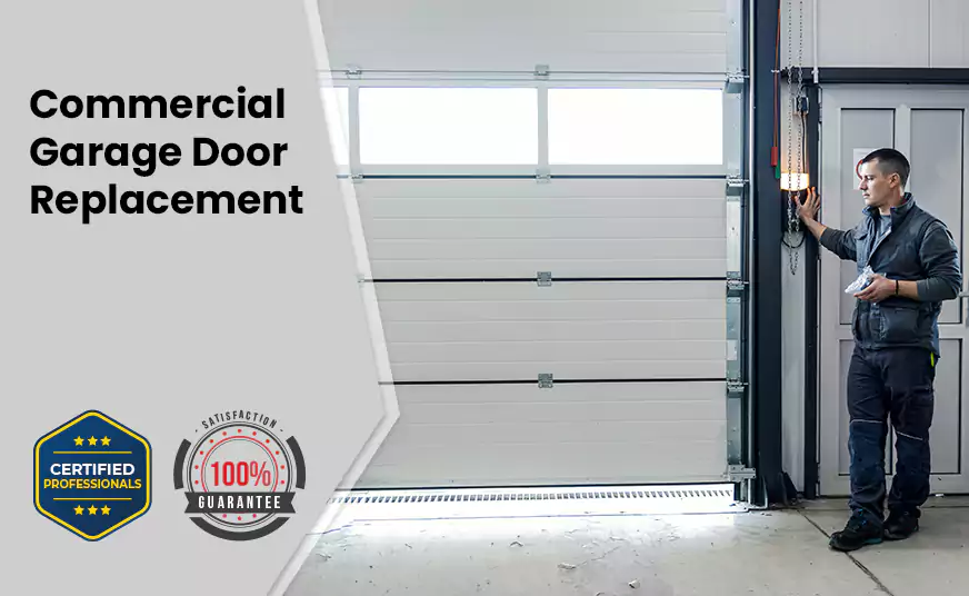 Commercial Garage Door Replacement in Wilton Manors, FL