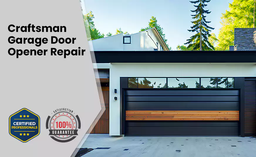 Craftsman Garage Door Opener Repair in Wilton Manors, FL