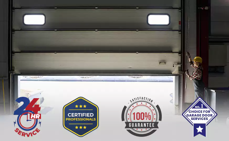 Custom Vinyl Pro Roll Up Doors in Wilton Manors, FL