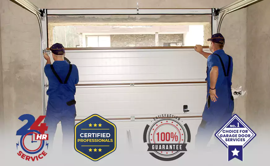 Garage Door Dent Repair in Wilton Manors, FL