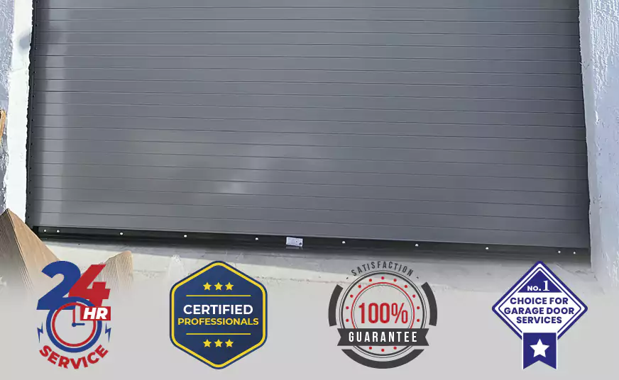 Commercial Metal Roll Up Doors Installation in Wilton Manors, FL