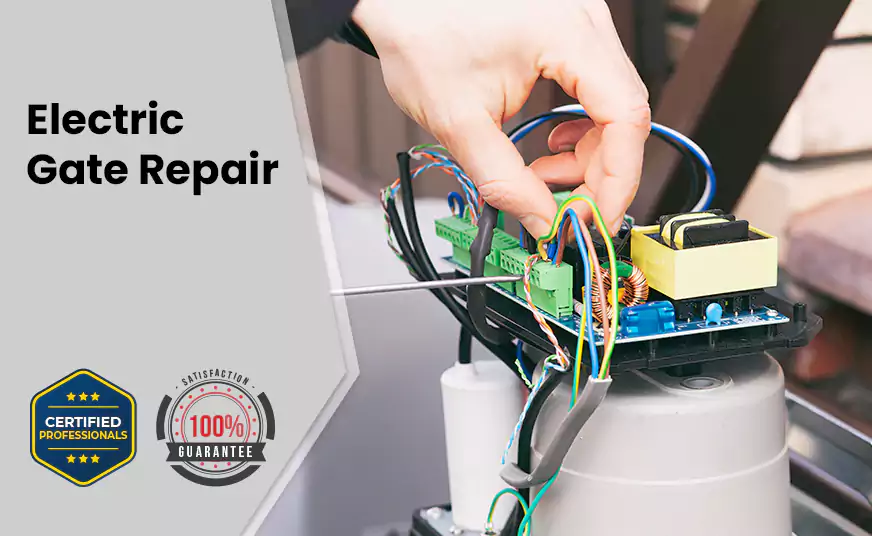 Electric Gate Repair in Wilton Manors, FL