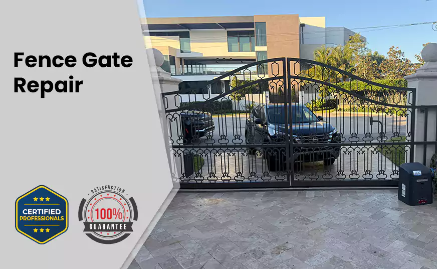 Fence Gate Repair in Wilton Manors, FL