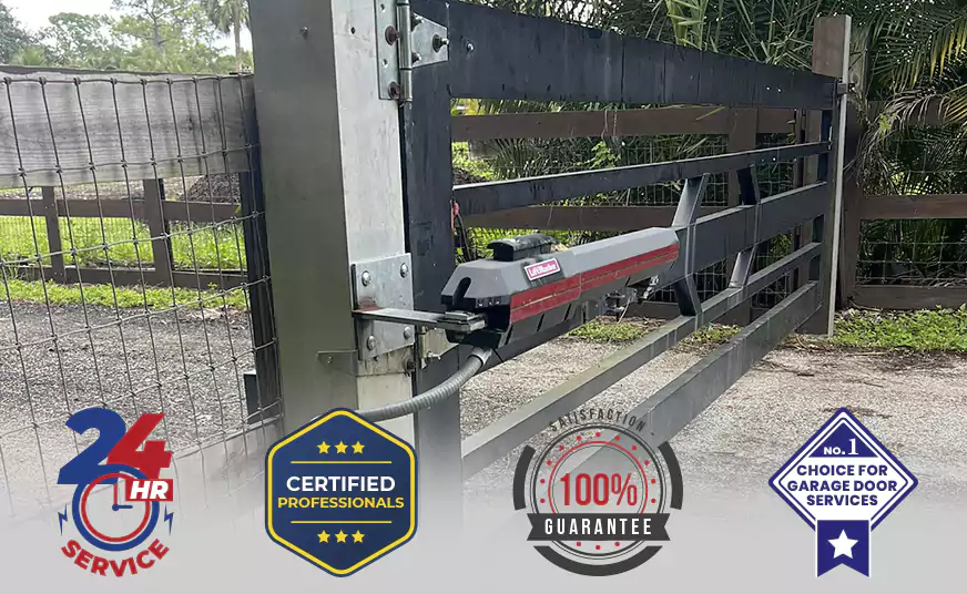 Fix Fence Gate in Wilton Manors, FL