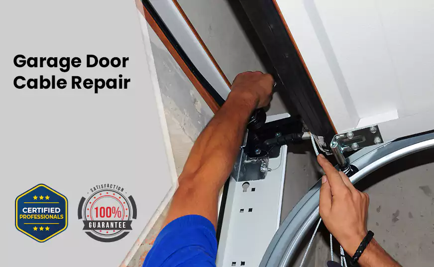 Garage Door Cable Repair in Wilton Manors, FL