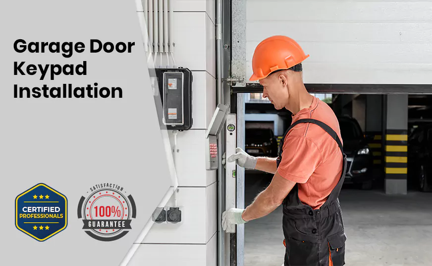 Garage Door Keypad Installation in Wilton Manors, FL