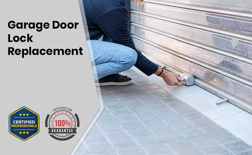 Garage Door Lock Replacement in Wilton Manors, FL
