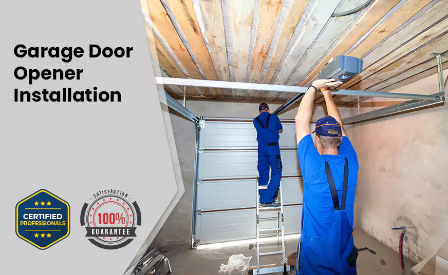 Garage Door Opener Installation in Wilton Manors, FL