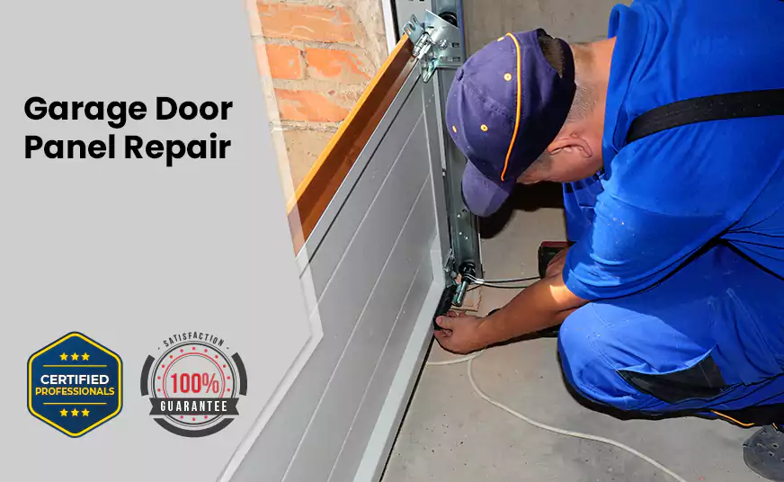 Garage Door Panel Repair in Wilton Manors, FL
