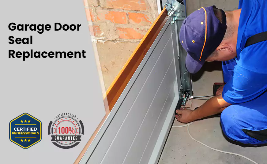 Garage Door Seal Replacement in Wilton Manors, FL