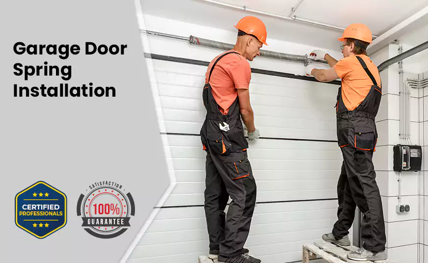 Garage Door Spring Installation in Wilton Manors, FL