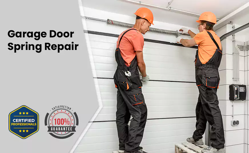 Garage Door Spring Repair in Wilton Manors, FL