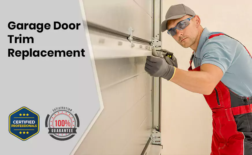 Garage Door Trim Replacement in Wilton Manors, FL