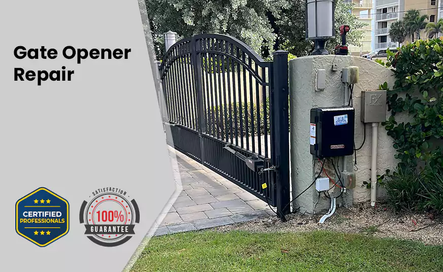 Gate Opener Repair in Wilton Manors, FL