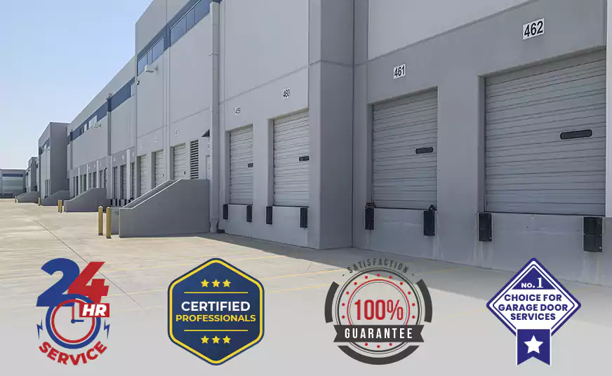 Genie Double Roll Up Garage Door Repair in Wilton Manors, FL