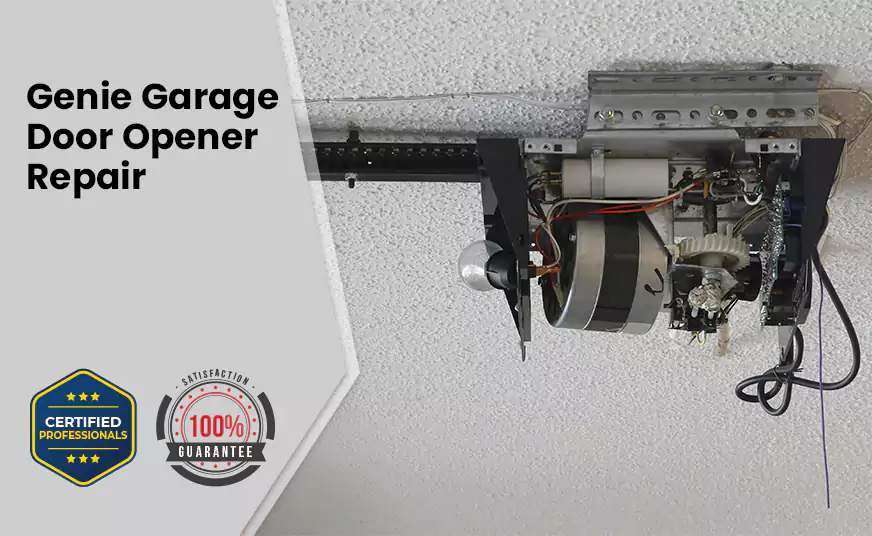 Genie Garage Door Opener Repair in Wilton Manors, FL