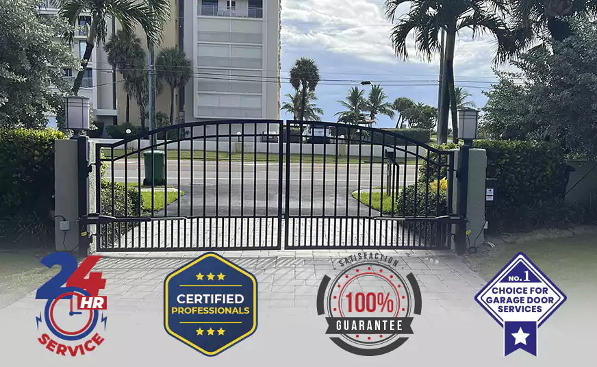 Electric Driveway Gate Repair in Wilton Manors, FL