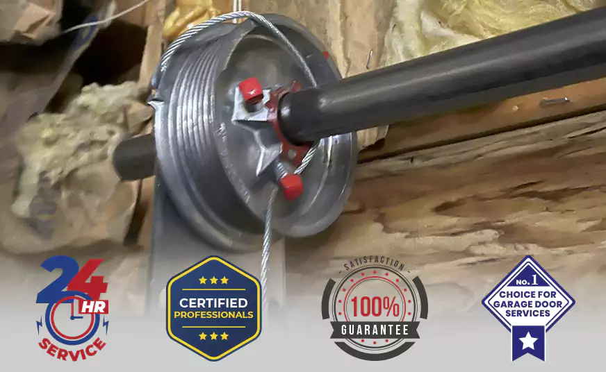 High-Tension Garage Door Cable Repair in Wilton Manors, FL