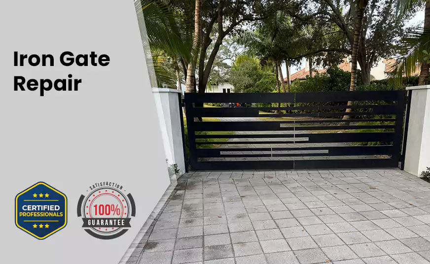 Iron Gate Repair in Wilton Manors, FL