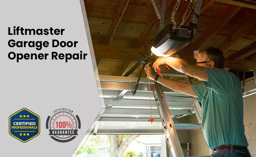 LiftMaster Garage Door Opener Repair in Wilton Manors, FL