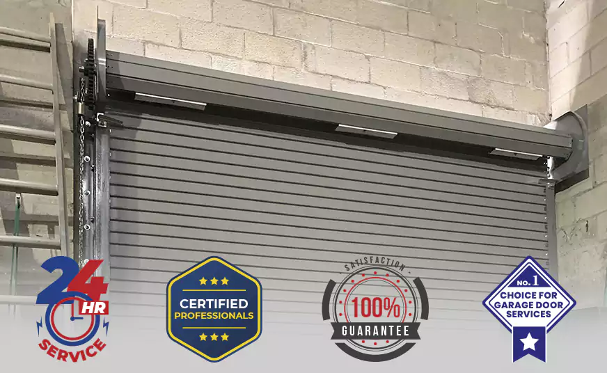 Metal Security Roll Up Door in Wilton Manors, FL