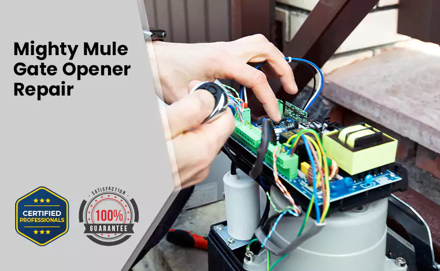 Mighty Mule Gate Opener Repair in Wilton Manors, FL