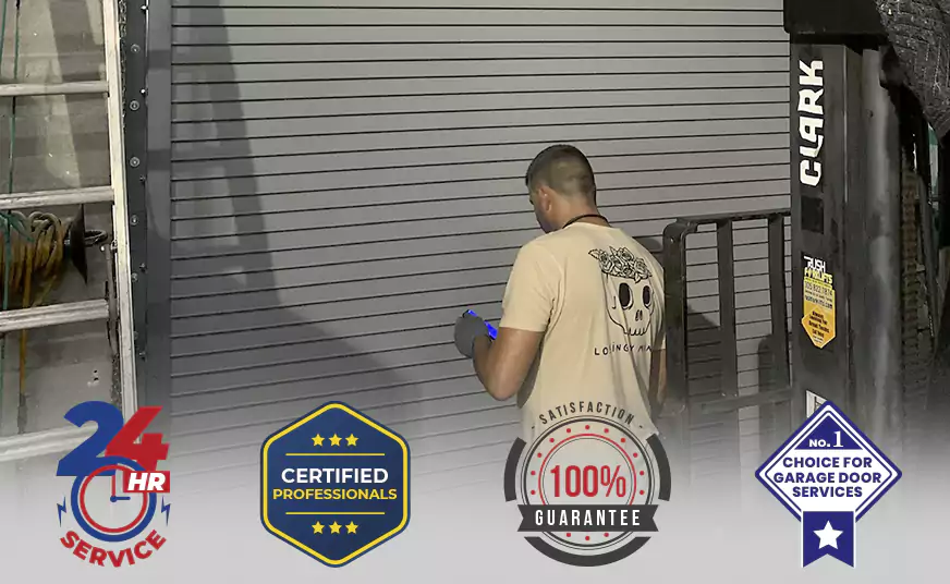 Genie Commercial Garage Door Installation in Wilton Manors, FL