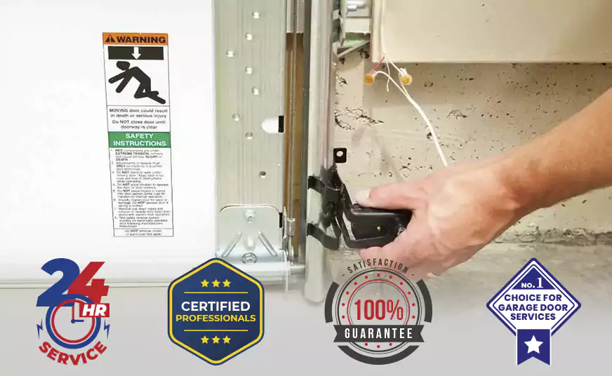 How Much Does a Garage Door Sensor Replacement Cost in Wilton Manors, FL?